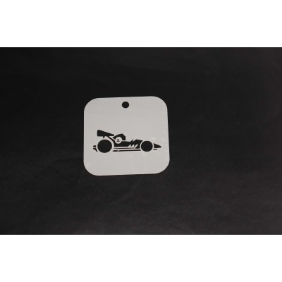 2061 Racing Car Re-Usable Stencil