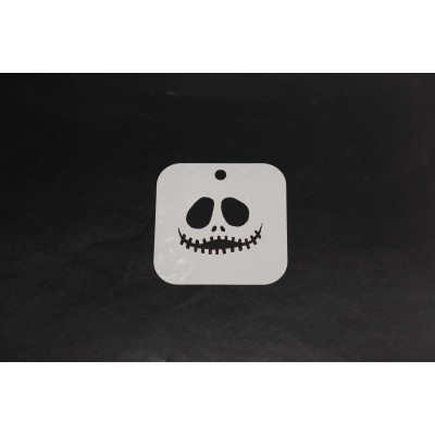 2068 Spooky Face Re-Usable Stencil