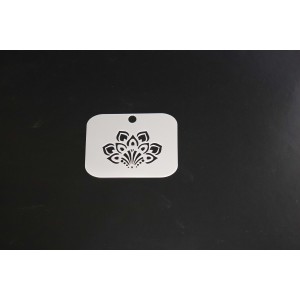 2091 Fan Re-Usable Stencil