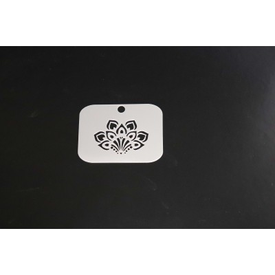 2091 Fan Re-Usable Stencil