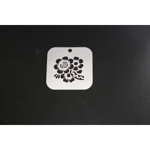 2092 Flower Re-Usable Stencil