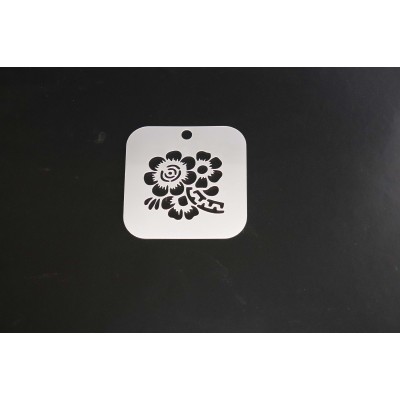 2092 Flower Re-Usable Stencil
