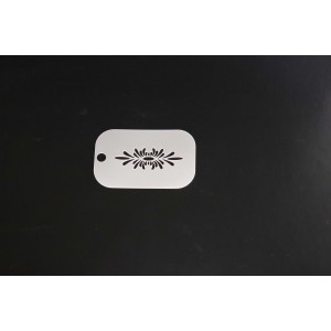 2093 Tribal Design Re-Usable Stencil