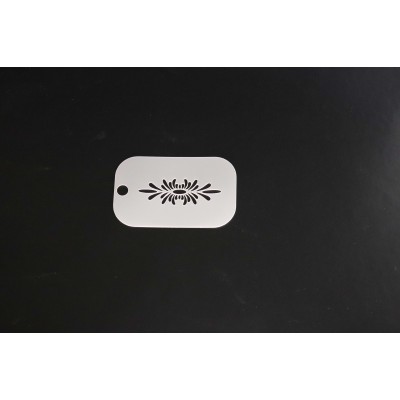 2093 Tribal Design Re-Usable Stencil