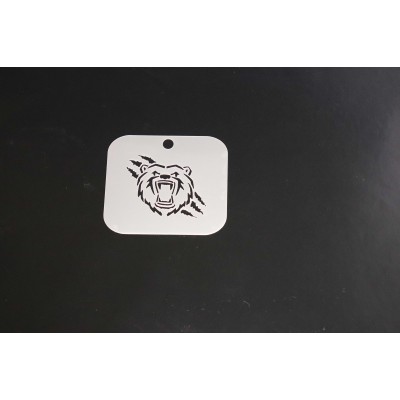 2103 Bear Re-Usable Stencil