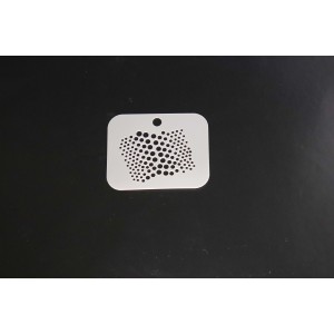 2104 Bubble Texture Re-Usable Stencil