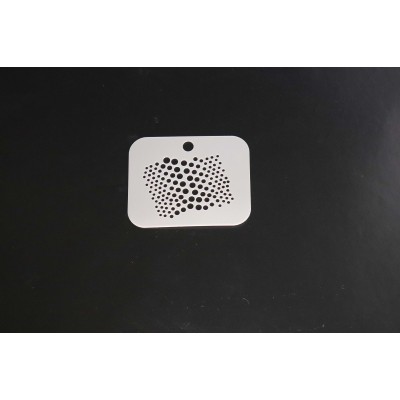 2104 Bubble Texture Re-Usable Stencil