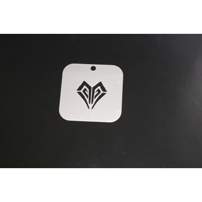2105 Tribal Design Re-Usable Stencil