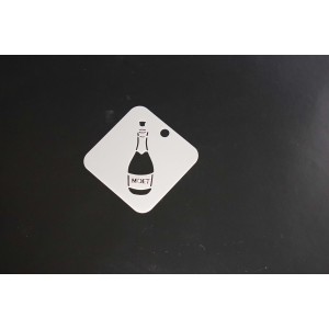 2106 Moet Bottle Re-Usable Stencil