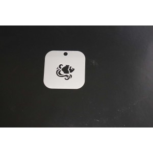 2109 Tropical Fish Re-Usable Stencil