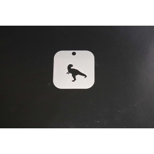 2110 Tyranosaurus Rex Re-Usable Stencil