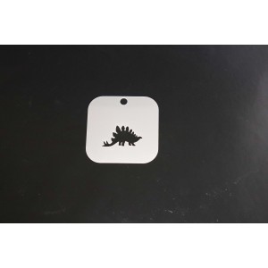 2112 Stegosaurus Re-Usable Stencil