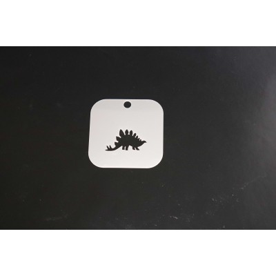 2112 Stegosaurus Re-Usable Stencil