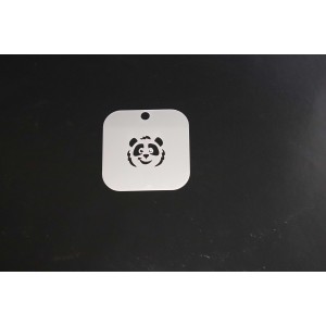 2113 Panda Re-Usable Stencil
