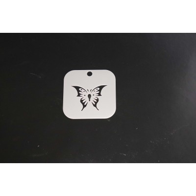 2115 Butterfly Re-Usable Stencil