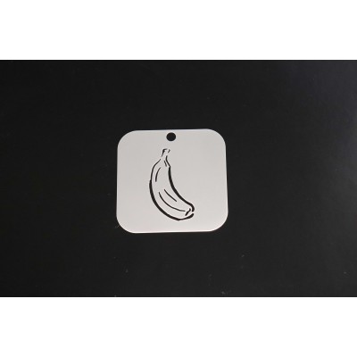 2122 Bannana Re-Usable Stencil