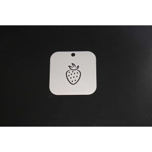 2124 Strawberry Re-Usable Stencil
