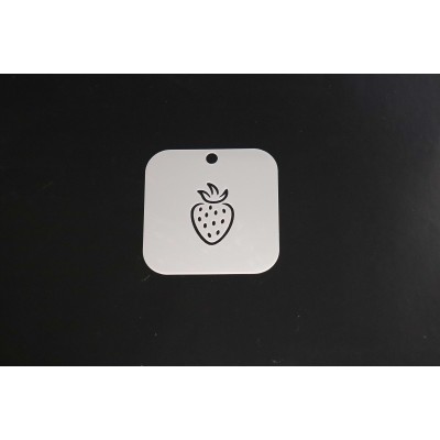 2124 Strawberry Re-Usable Stencil