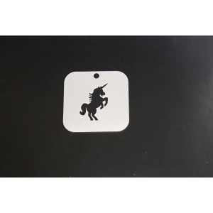 2126 Unicorn Re-Usable Stencil