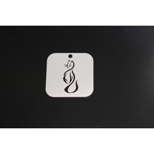 2129 Cat Re-Usable Stencil
