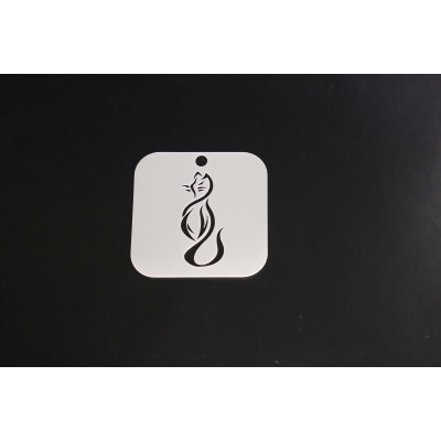 2129 Cat Re-Usable Stencil