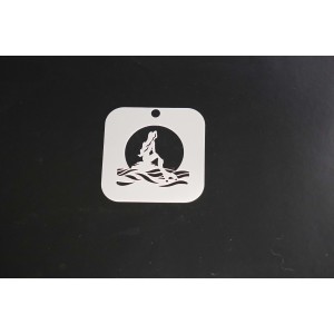 2139 Mermaid Re-Usable Stencil