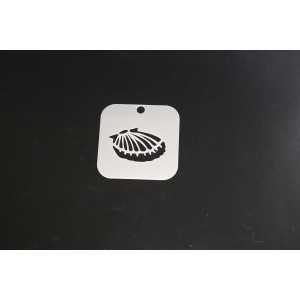 2140 Shell Re-Usable Stencil