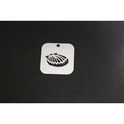 2140 Shell Re-Usable Stencil