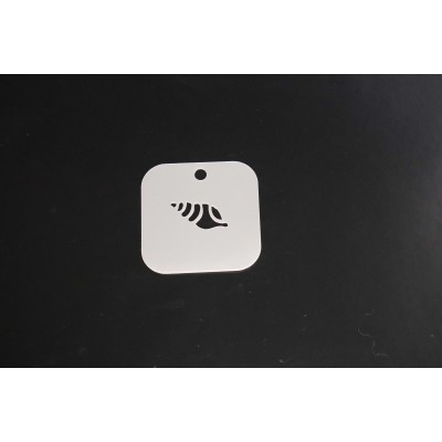 2142 Shell Re-Usable Stencil