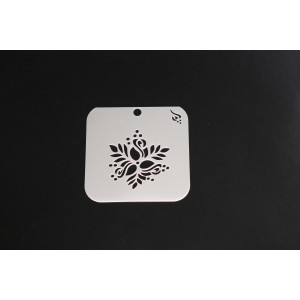 2149 Flower Re-Usable Stencil