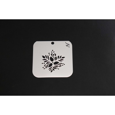 2149 Flower Re-Usable Stencil