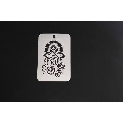 2151 Rose Re-Usable Stencil