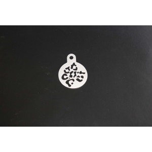 2154 Leopard Skin Texture Re-Usable Stencil