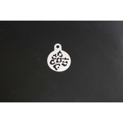 2154 Leopard Skin Texture Re-Usable Stencil