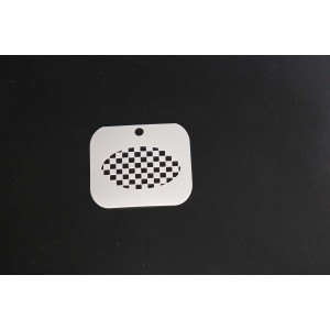 2157 Checkered Texture Re-Usable Stencil
