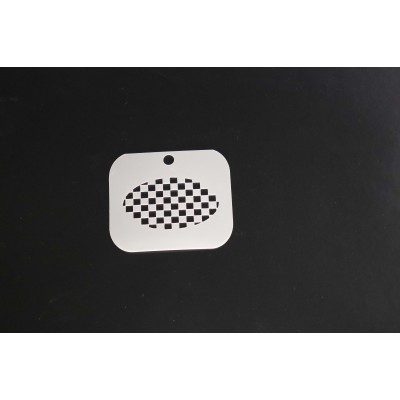 2157 Checkered Texture Re-Usable Stencil