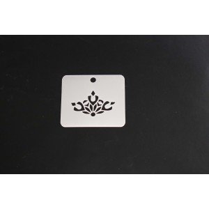 2163 Crown Re-Usable Stencil