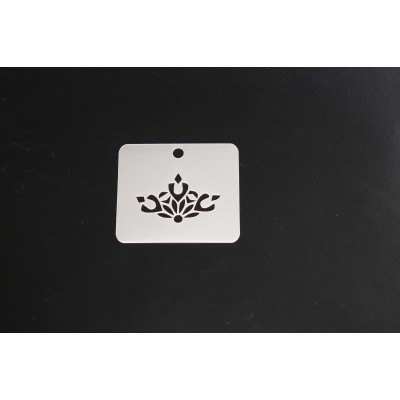 2163 Crown Re-Usable Stencil