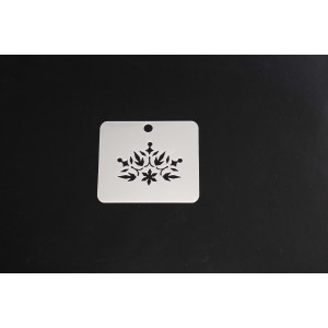 2164 Crown Re-Usable Stencil