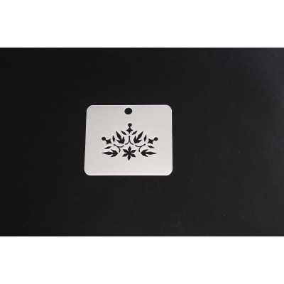 2164 Crown Re-Usable Stencil