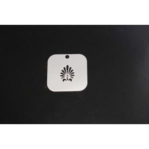 2166 Tribal Design Re-Usable Stencil