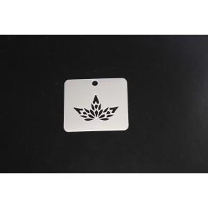 2167 Crown Re-Usable Stencil