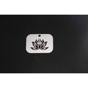 2168 Flower Re-Usable Stencil