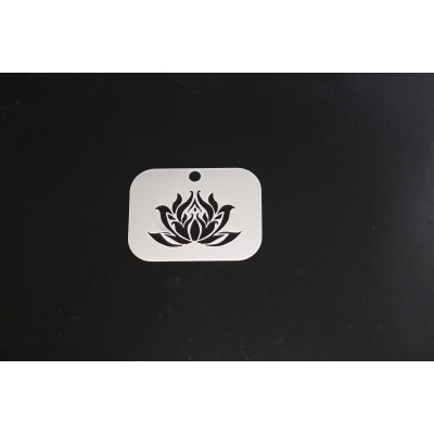 2168 Flower Re-Usable Stencil