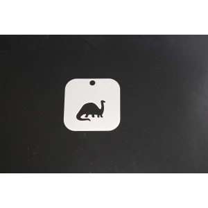 2169 Brachiosaurus Re-Usable Stencil