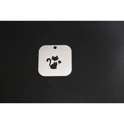 2171 Cat Re-Usable Stencil