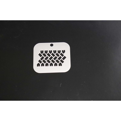 2172 Tyre Track Re-Usable Stencil