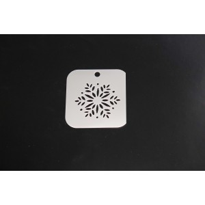2181 Snow Flake Re-Usable Stencil