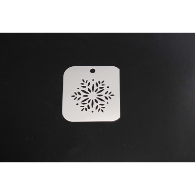 2181 Snow Flake Re-Usable Stencil