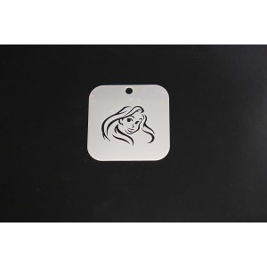 2183 Princess Re-Usable Stencil